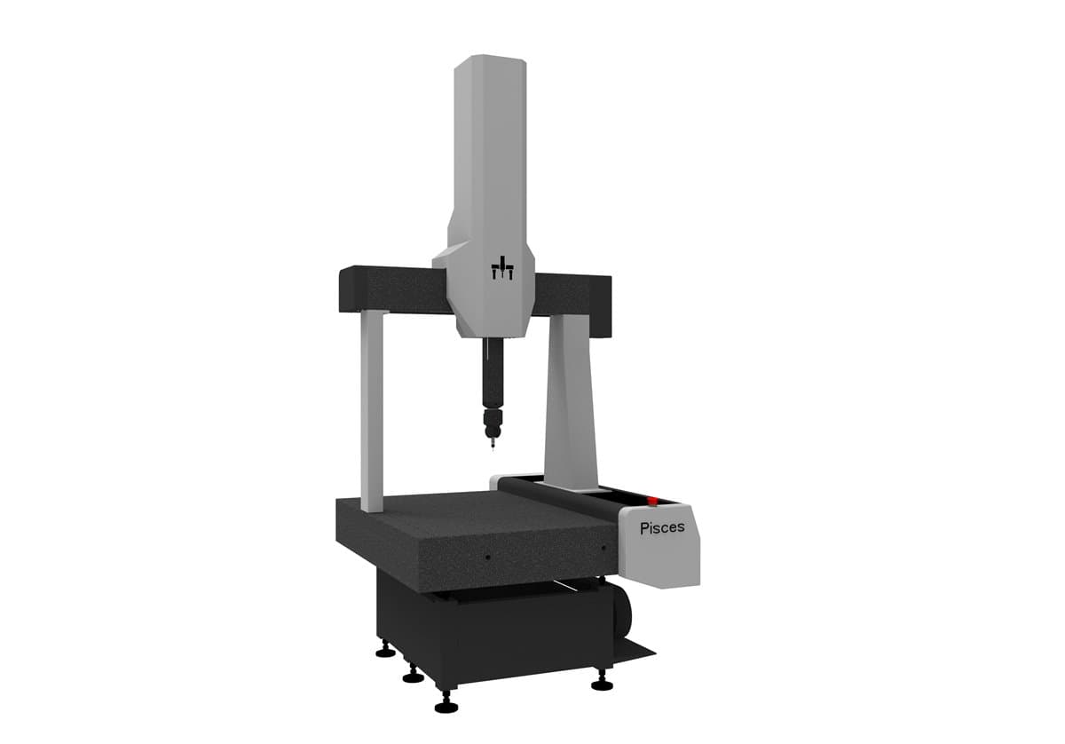 Pisces bridge coordinate measuring machine