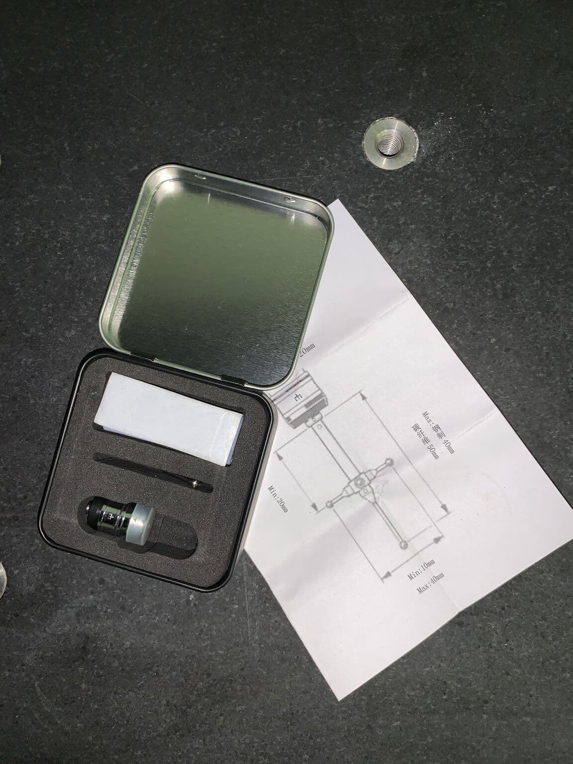 PeakMerit probe module and accessories in Tamás Burján’s distributor update