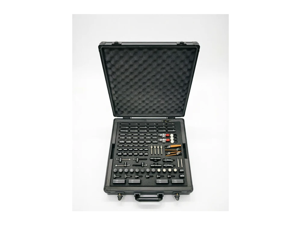 Clamping kit fixturing and stylus accessories
